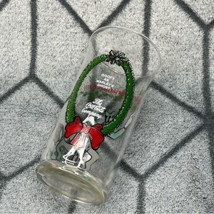 Vintage 1982 Coca-Cola Mickey's Christmas Carol Glass Goofy as Marley's Ghost